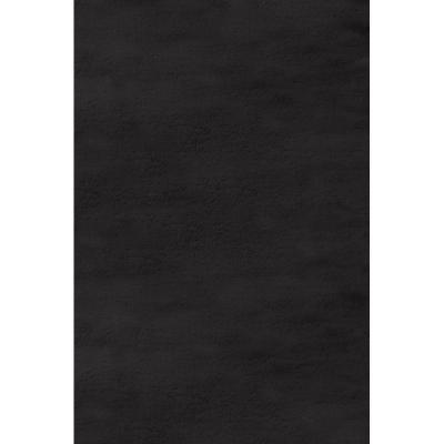 Luxe Faux Fur Charcoal Rug 60 x 100